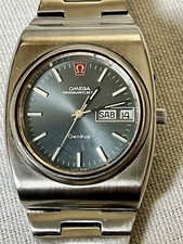 OMEGA ELECTRONIC SEAMASTER F300Hz CASSA PANZER CHRONOMETER 1970