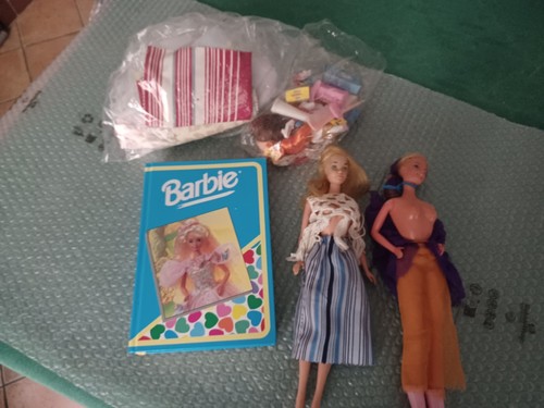 Barbie lotto bambole - , +