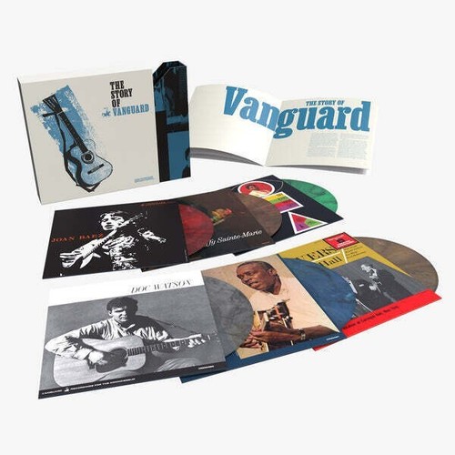The story vanguard - the, vmp