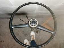 Steering column steering wheel
