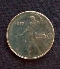 50 LIRE 1977