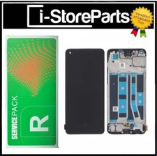 DISPLAY LCD OLED FRAME ORIGINALE SERVICE PER OPPO A78 4G CPH2565 TOUCH SCHERMO