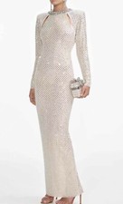 Auto Portrait Crema Strass