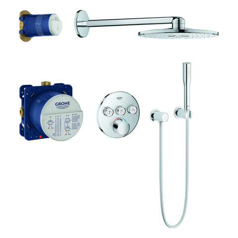 Grohe concealed shower - grohe,