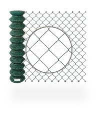 RETE RECINZIONE PLASTIFICA A MAGLIA SCIOLTA 50X50 ROTOLO 25 ML ( VARIE ALTEZZE )