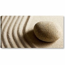 Sabbia zen 2 - Quadro bagno