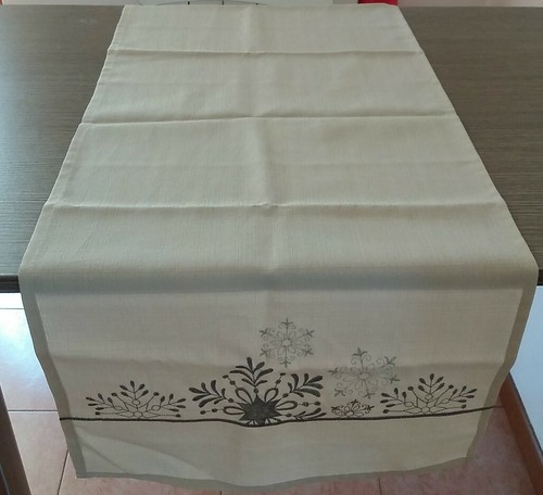 Runner tavolo beige - runner, 40