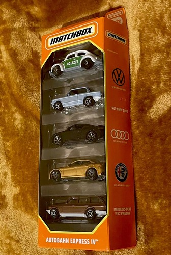 Lotto matchbox pack - lotto, autobahn