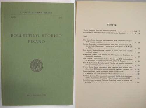 Bollettino storico pisano - storico,
