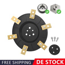 6 lame piatto coltello disco