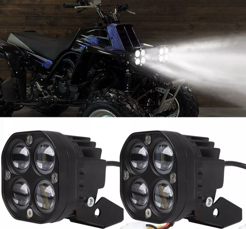 Coppia fari led - fari, 12v/24v