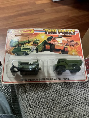 Matchbox two packs - two, 16