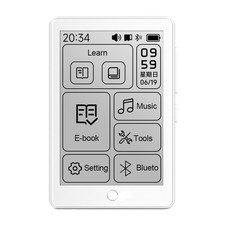 Lettore book radio bluetooth - e-book,