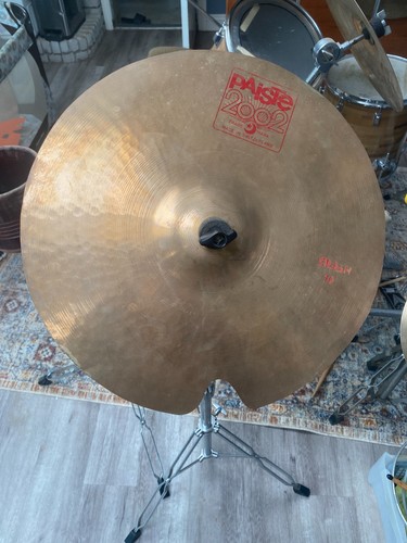 Piatto crash paiste 2002 - piatto,