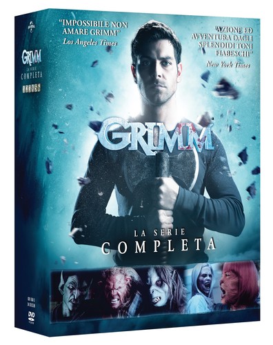 Grimm collezione completa - collezione,