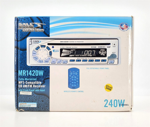 Boss marine mr1420w mp3 - boss,
