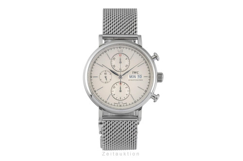 Chronographe iwc portofino - chronographe,