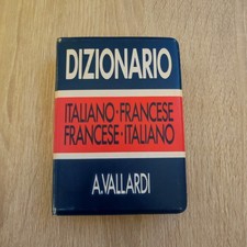 Dizionario Italiano Francese - A. Vallardi - Tascabile