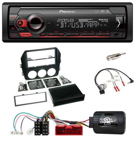 Pioneer volante usb dab - volante,