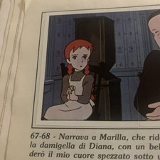 FIGURINA N.67 ANNA DAI CAPELLI