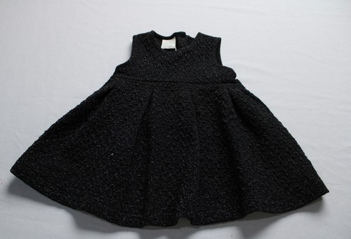 Abito smanicato jacquard