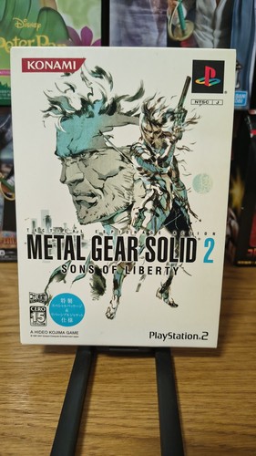 Metal gear solid sons of - metal,