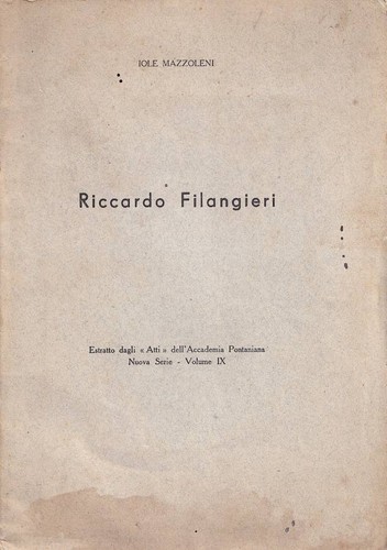 Riccardo filangeri iole - filangeri.,