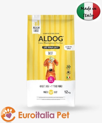 Aldog beef crocchette cane - beef,