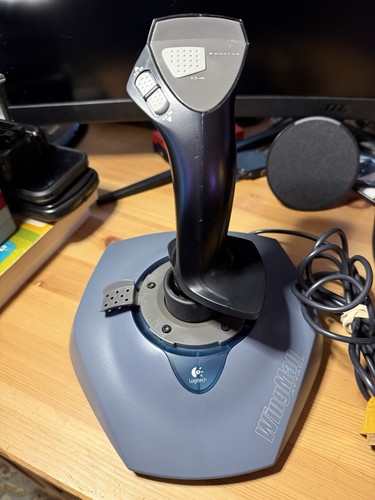 Logitech wingman attack - logitech,