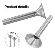 Tubi tampone in acciaio inox