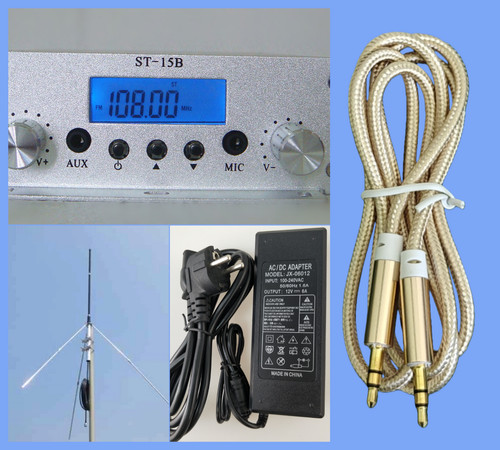 Trasmettitore broadcast 15w - ,