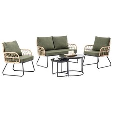 Set 5pezzi Arredo Giardino in