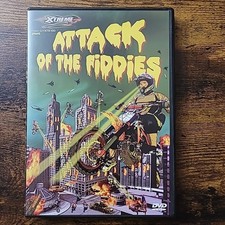 Attack Of The Fiddies DVD 2005 X-Factor Video Mini Motard SX Racing XR50 Stunts