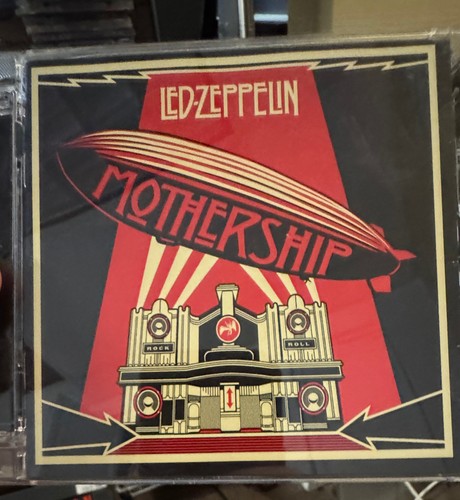 Led zeppelin mothership - led,