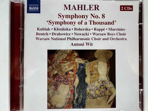 Antoni wit mahler symphony - mahler:,