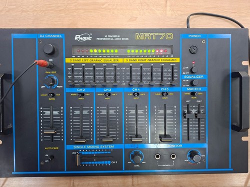 Phonic mrt70 equalizzatore - phonic,