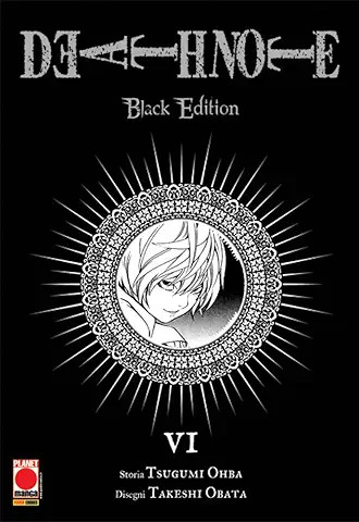Death note black edition di - death, 6
