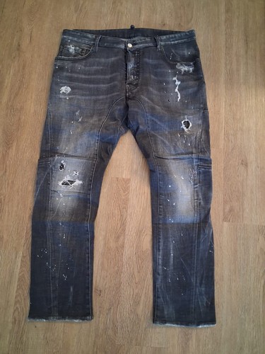 Jeans dsquared2 tidy - tidy, biker