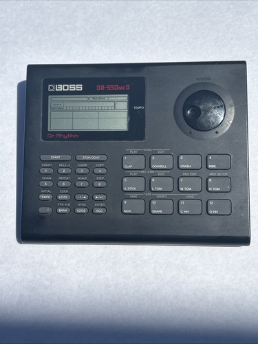 Boss 550 mkii rhythm - boss,