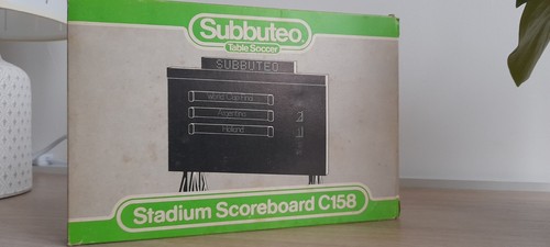 Subbuteo lotto accessori - subbuteo,