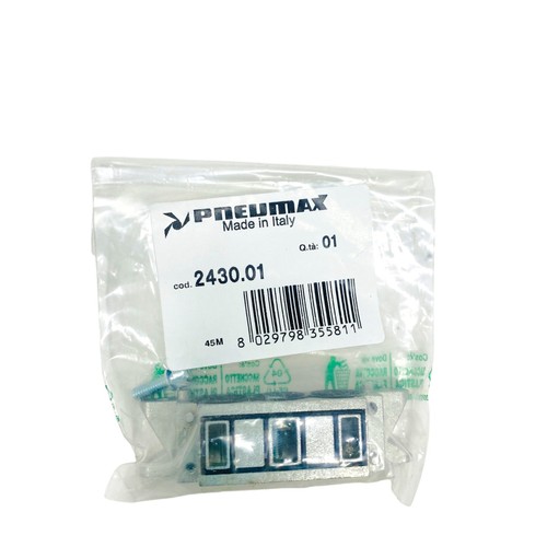 Pneumax 2430 base - 2430.01, modulare