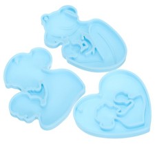 3 Pcs Stampo Epossidico Per