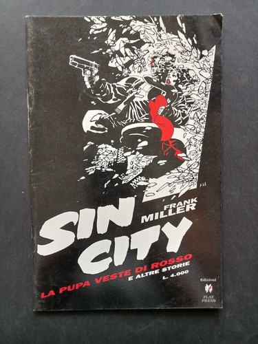 Fumetto sin city pupa veste - fumetto,