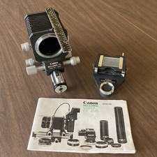 EX! CANON FL BELLOWS + SLIDE DUPLICATOR, BARELY USED w/INSTRUCTION MANUAL