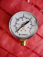 Manometro Lowara per autoclave 60 bar   