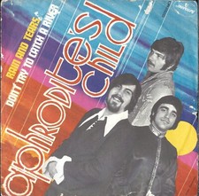 45 GIRI      APHRODITE'S CHILD – RAIN AND TEARS / DON'T TRY TO CATCH A RIVER  §§