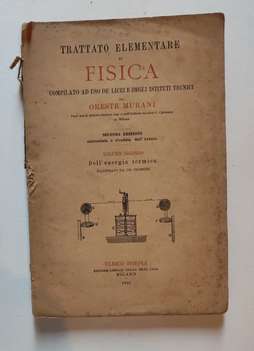 Trattato elementare fisica - di,