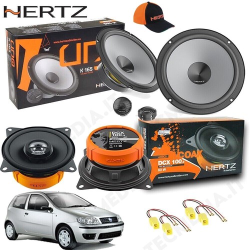 Kit casse altoparlanti hertz - kit, 6