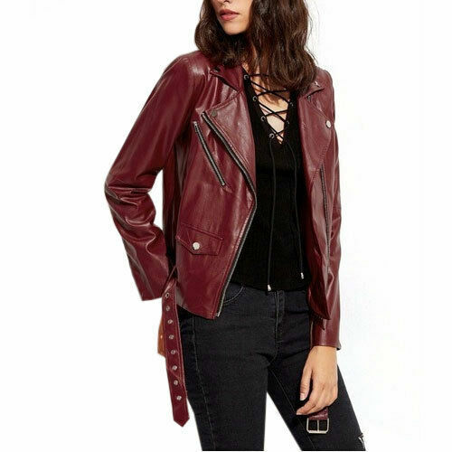 Giacca motociclista donna - giacca,