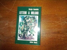 4 Libri Giorgio Amendola Lettere Milano - PCI - Scelta vita - Un'isola
